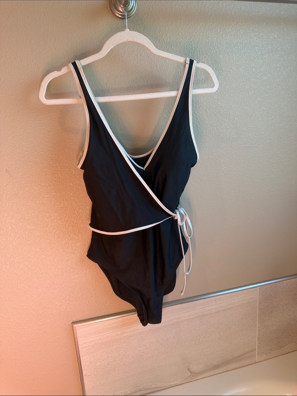 Summersalt Wrap Swimsuit Size 8